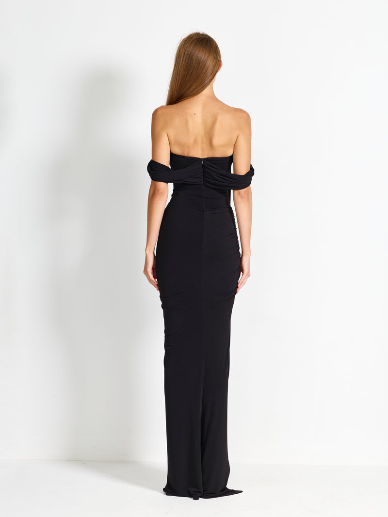 Venus Gown - Black - EFFIE KATS