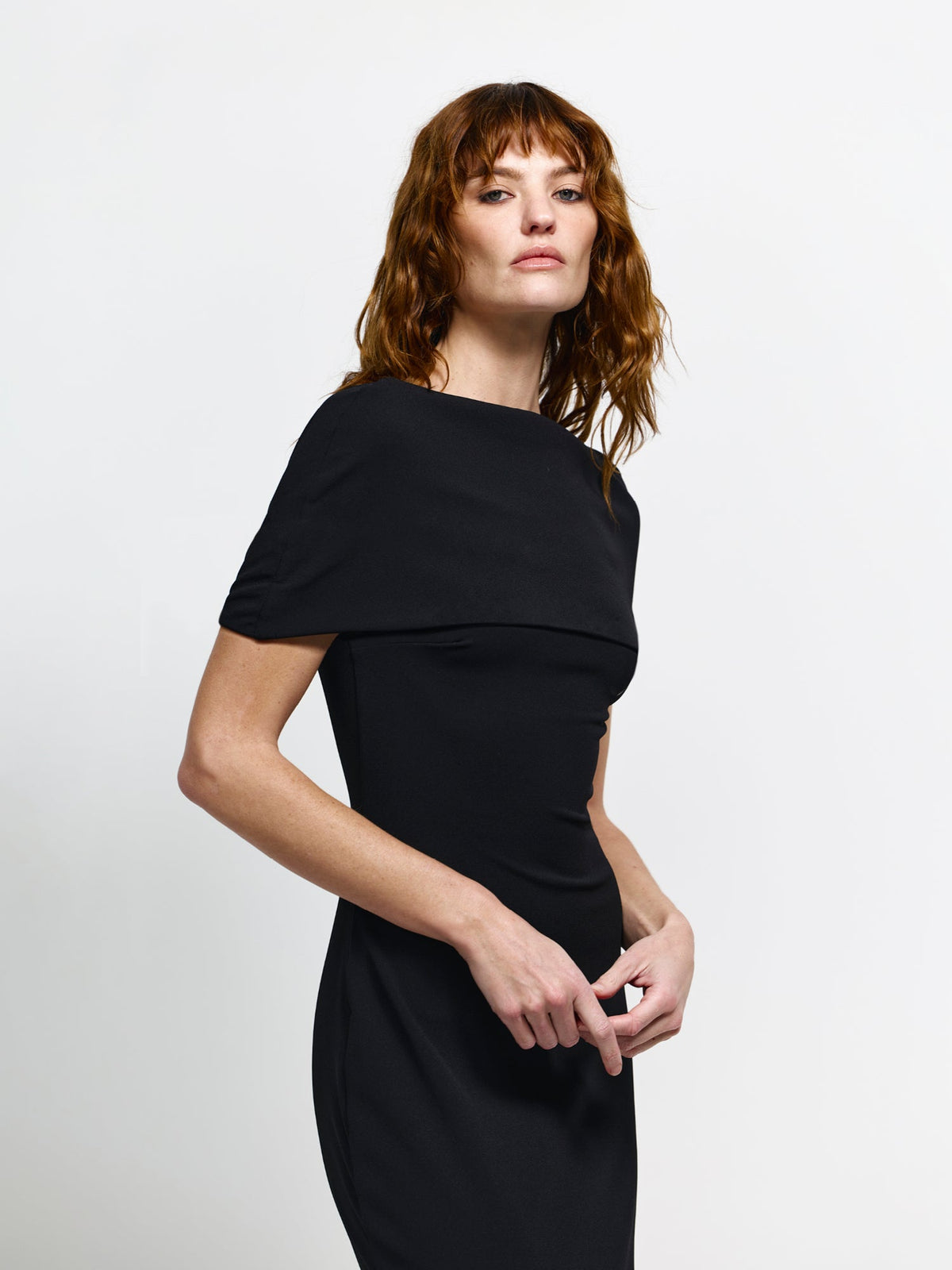 Calia Dress - Black - EFFIE KATS