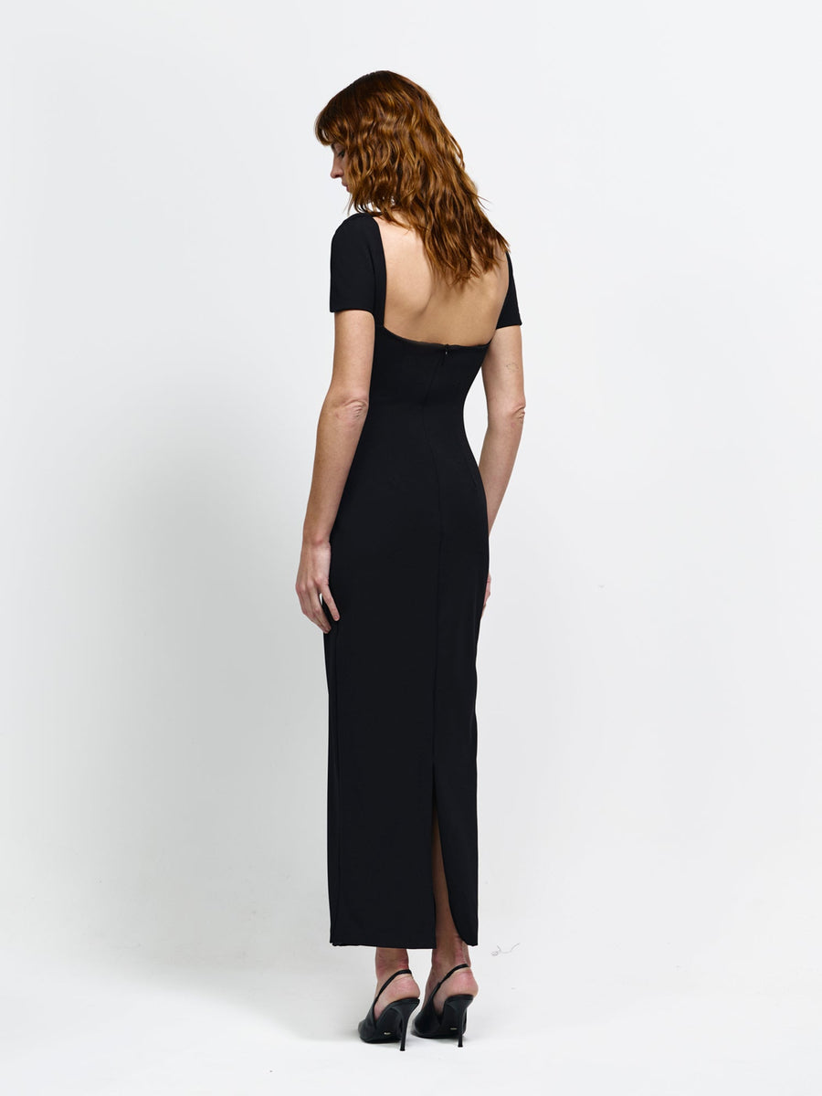 Calia Dress - Black - EFFIE KATS