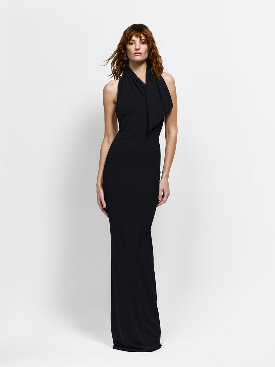 Colson Gown - Black - EFFIE KATS