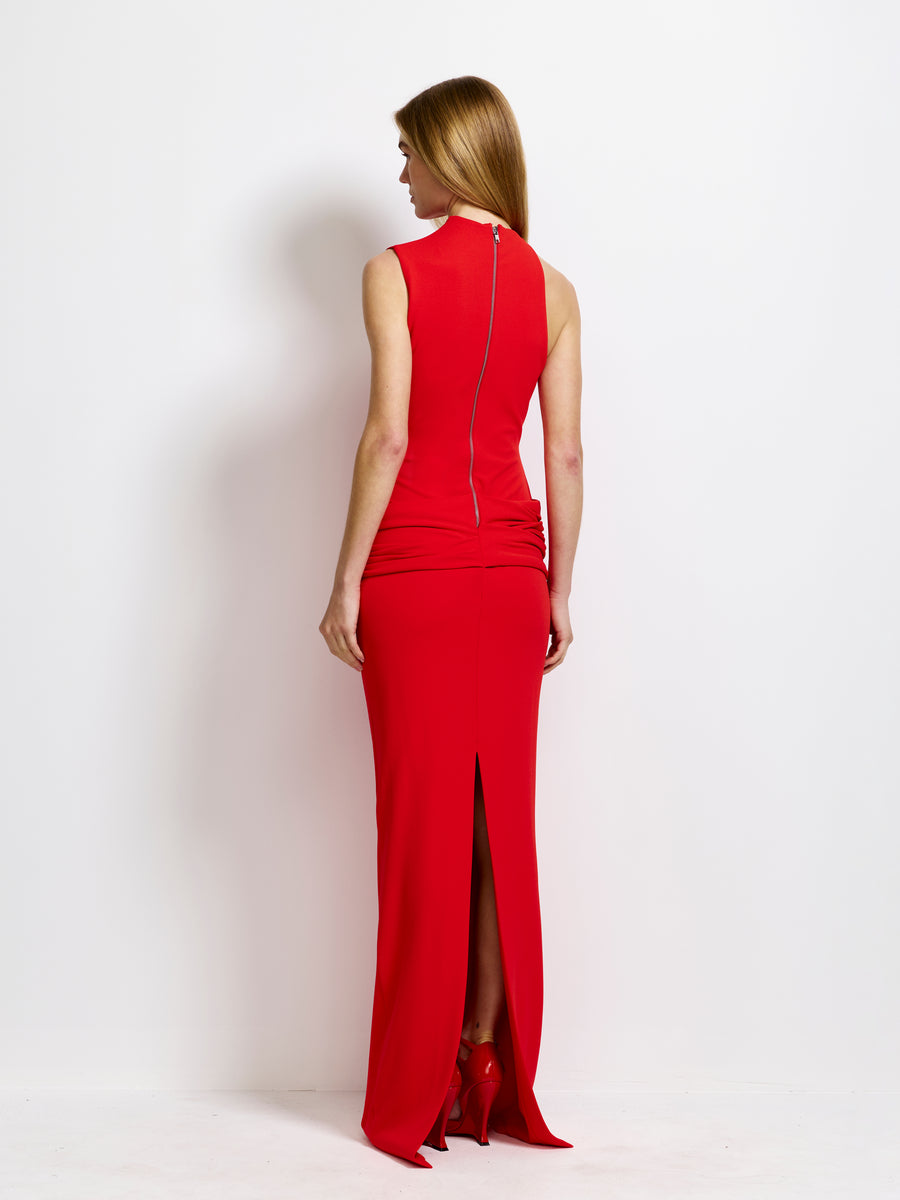 Emmeline Gown in Cherry Red | Gown| Effie Kats Melbourne