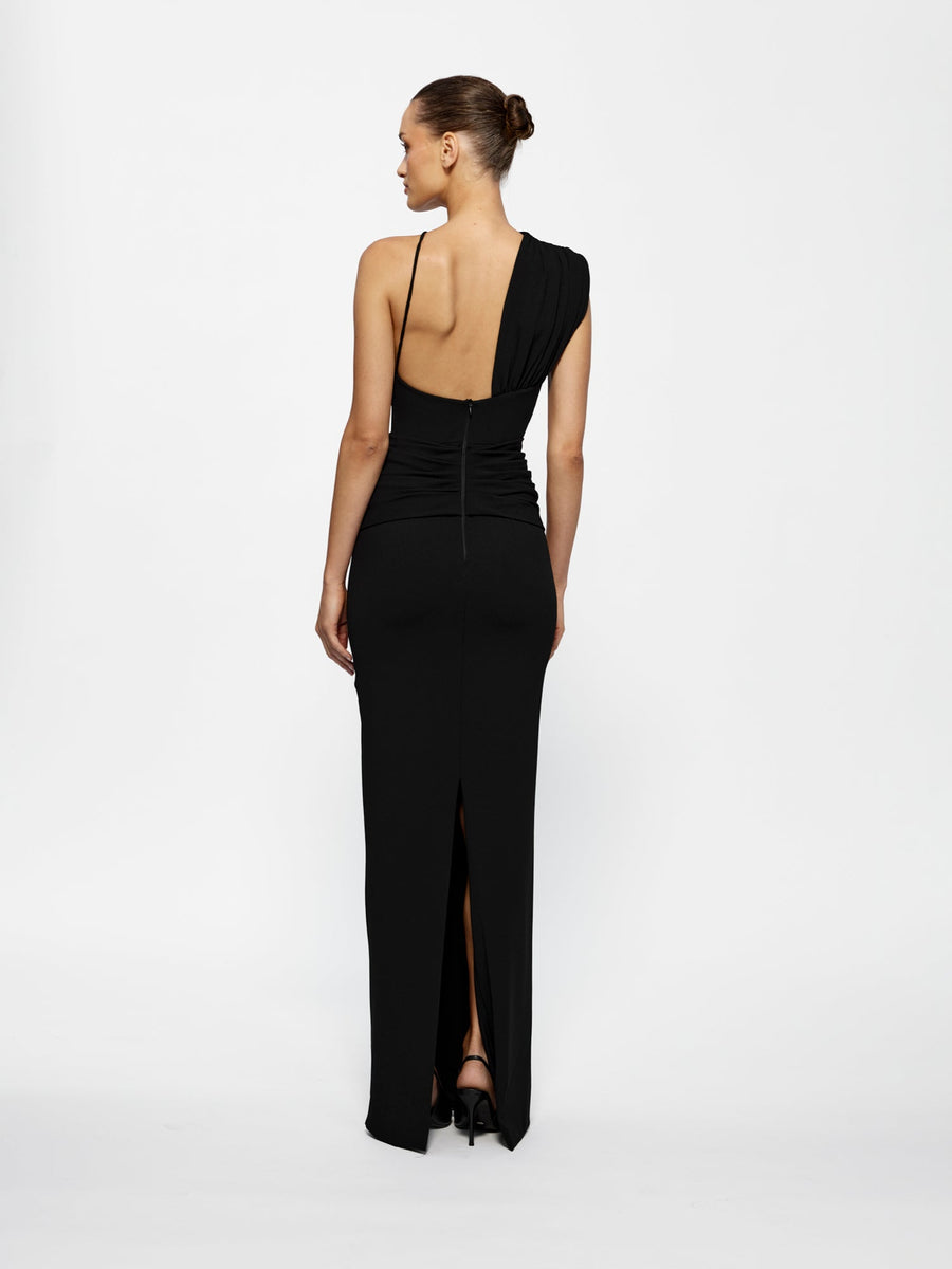 Greer Gown - Black - EFFIE KATS
