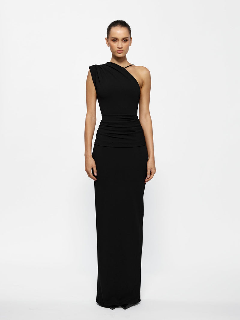 Greer Gown - Black - EFFIE KATS