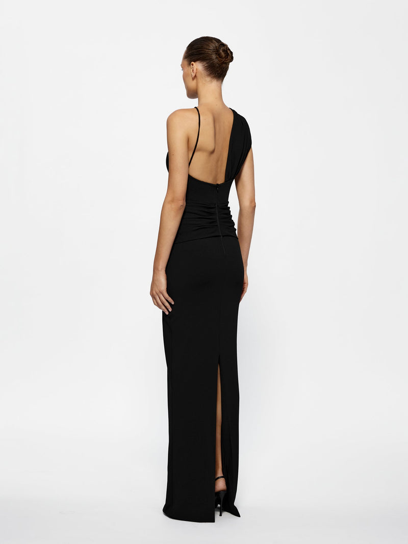Greer Gown - Black - EFFIE KATS