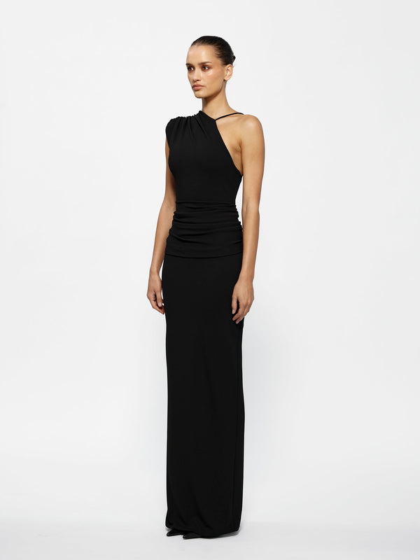 Greer Gown - Black - EFFIE KATS