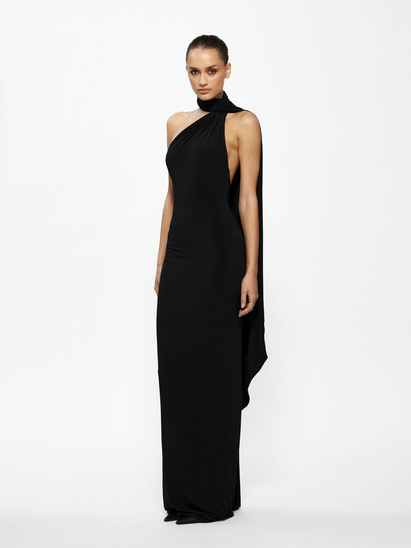 Haven Dress - Black - EFFIE KATS