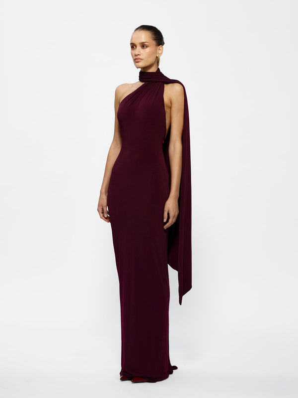 Haven Dress - Black Cherry - EFFIE KATS