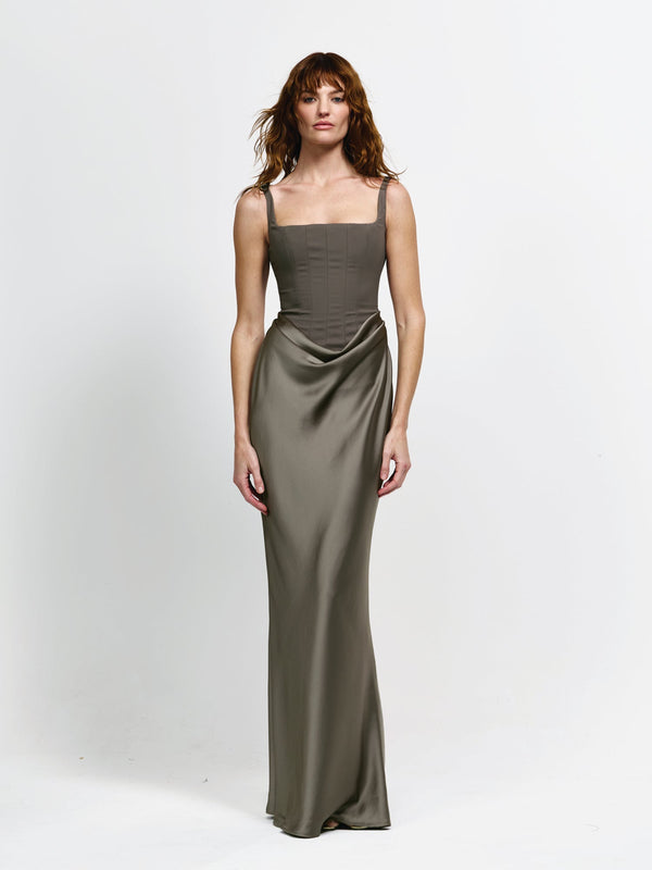 Keanna Gown - Pepper - EFFIE KATS