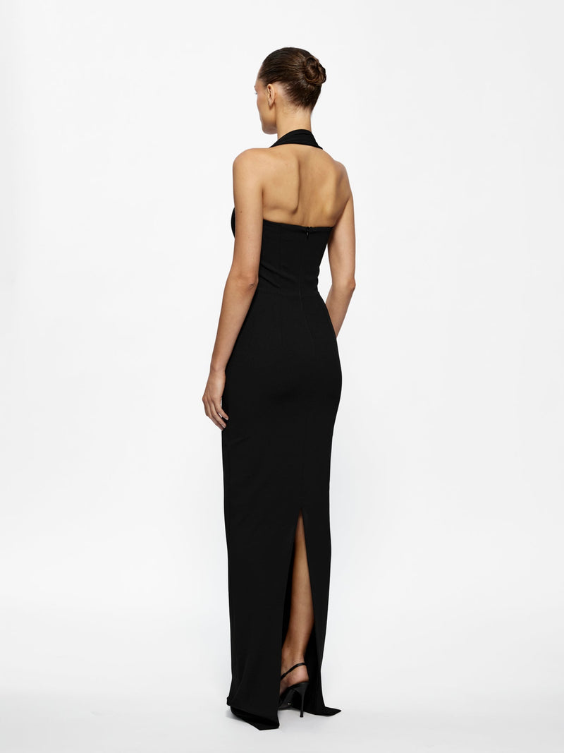 Marian Gown - Black - EFFIE KATS