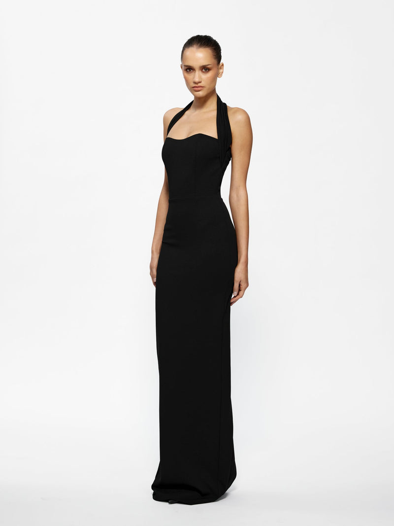 Marian Gown - Black - EFFIE KATS