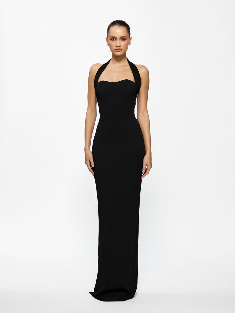 Marian Gown - Black - EFFIE KATS