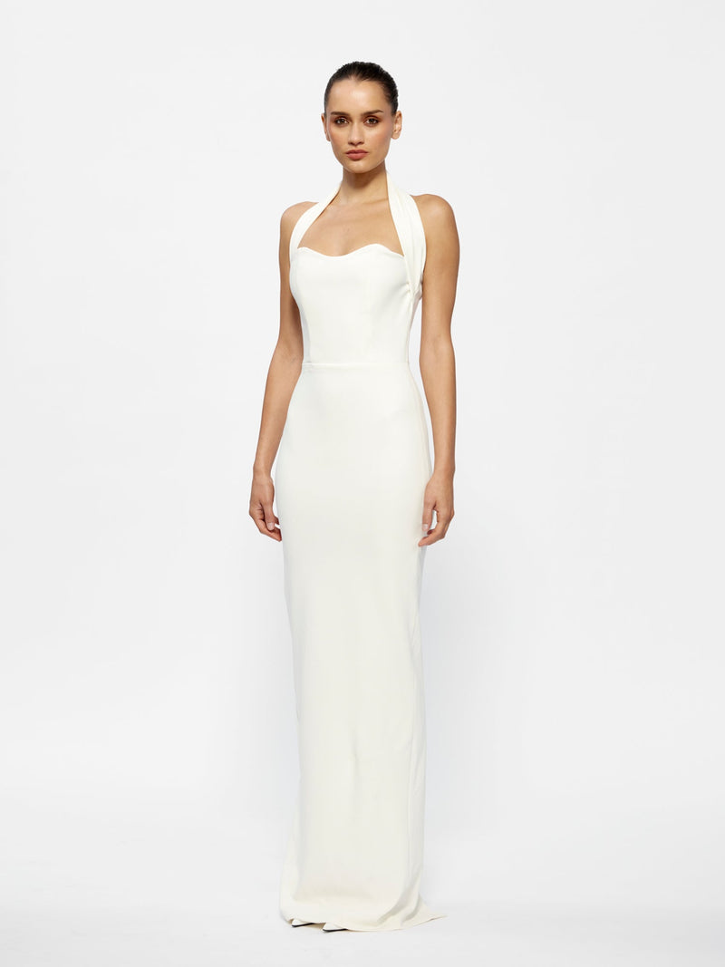 Marian Gown - Ivory - EFFIE KATS