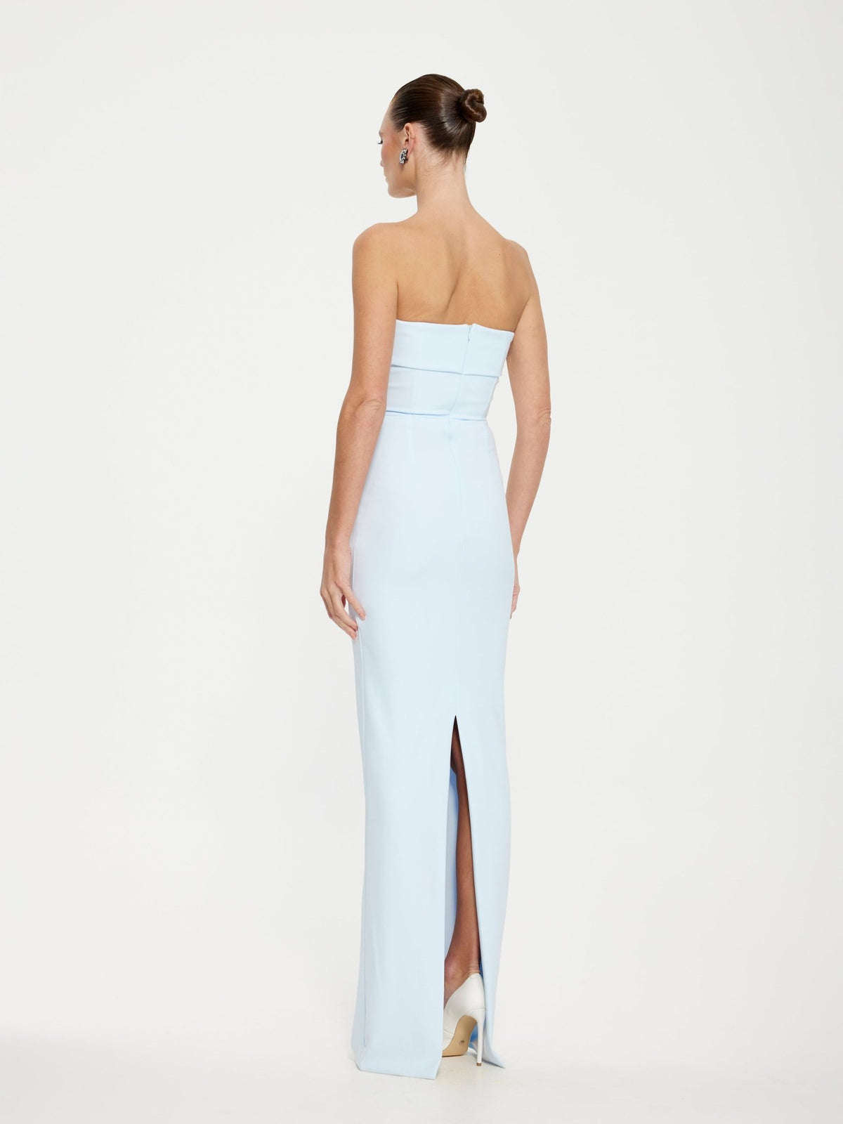 MONROE GOWN - ICE BLUE - EFFIE KATS