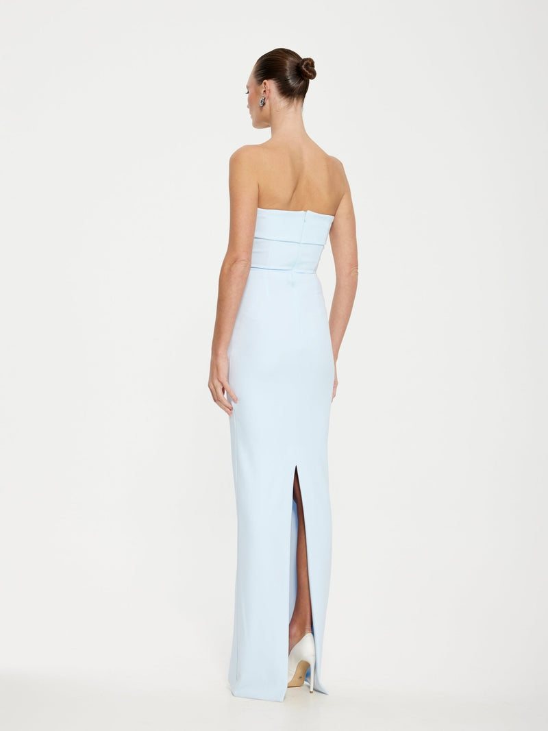 MONROE GOWN - ICE BLUE - EFFIE KATS