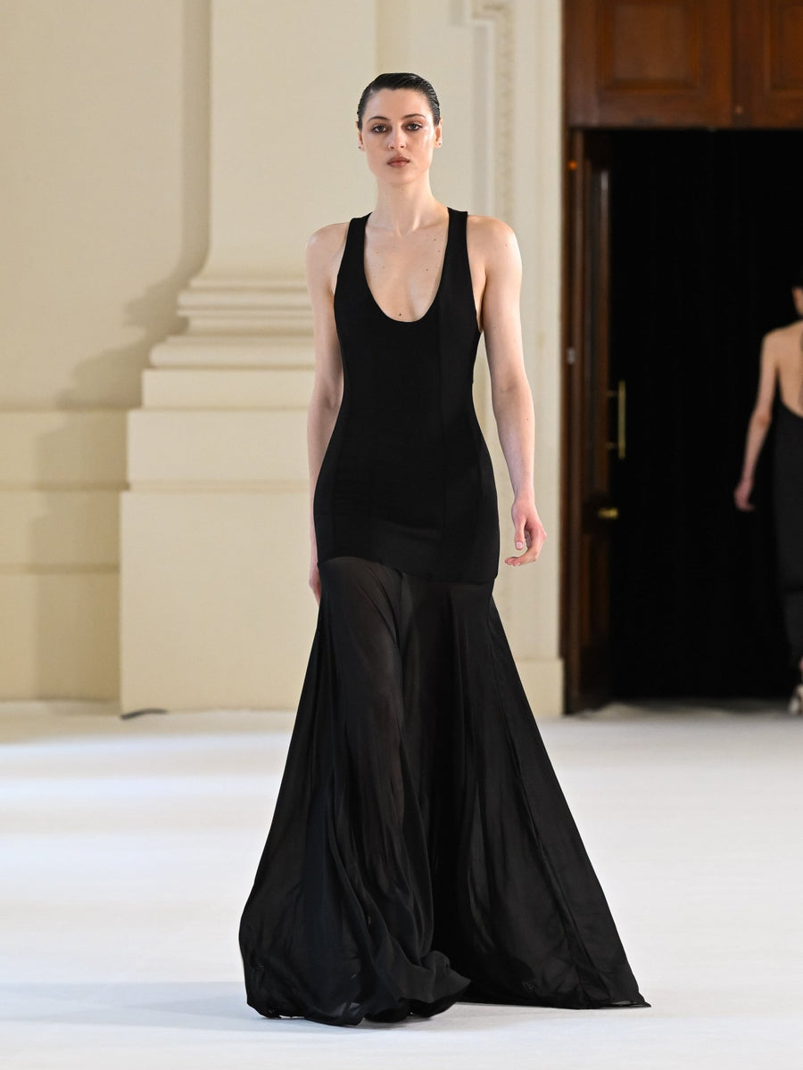 Odessa Gown - Black - EFFIE KATS