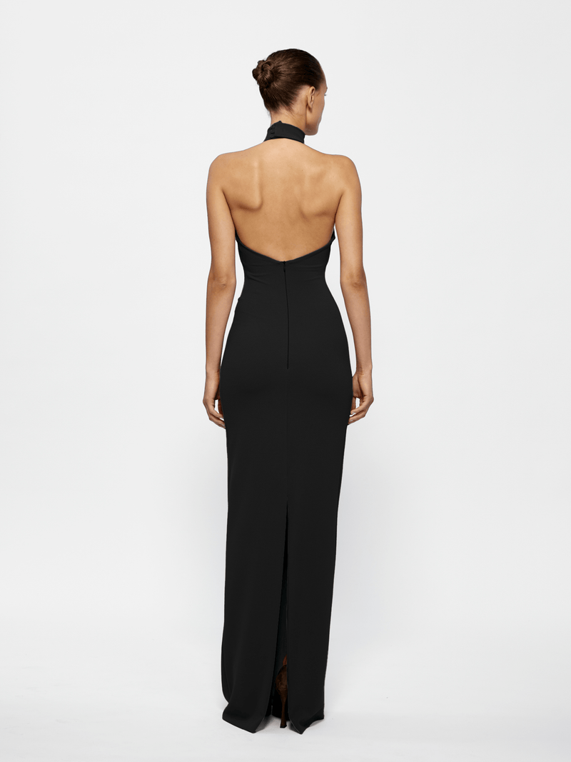 Rhi Gown - Black - EFFIE KATS