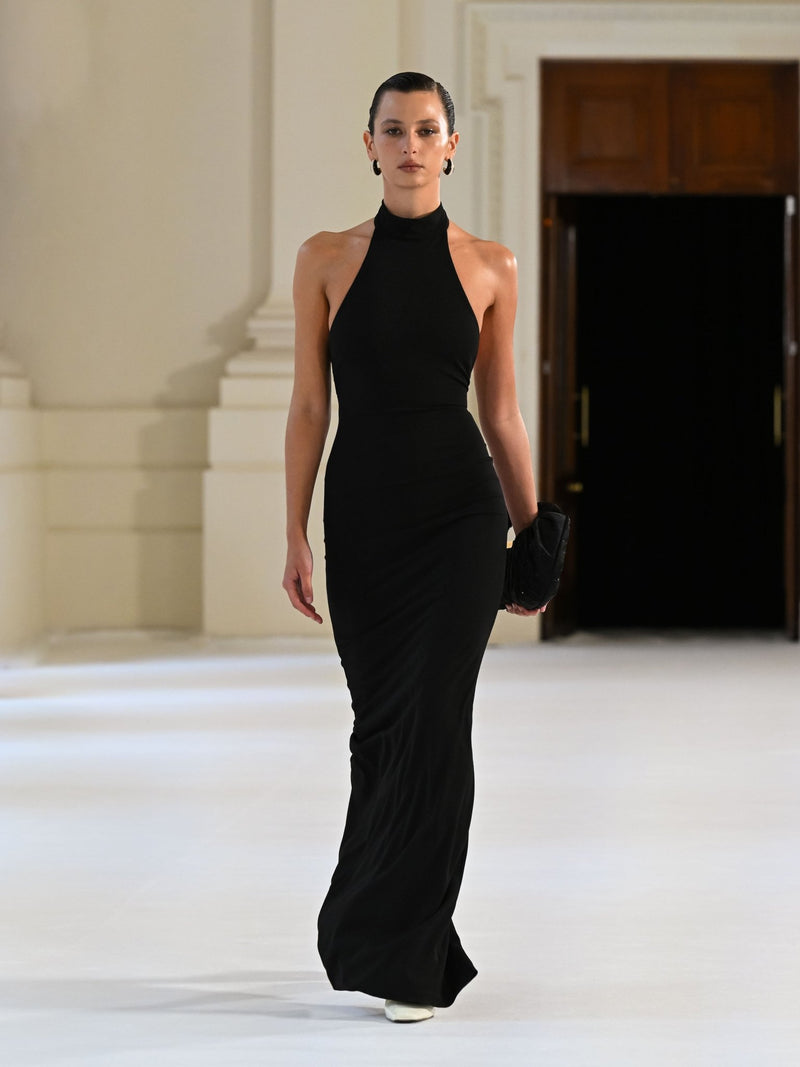 Rhi Gown - Black - EFFIE KATS