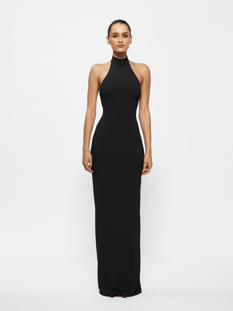 Rhi Gown - Black - EFFIE KATS