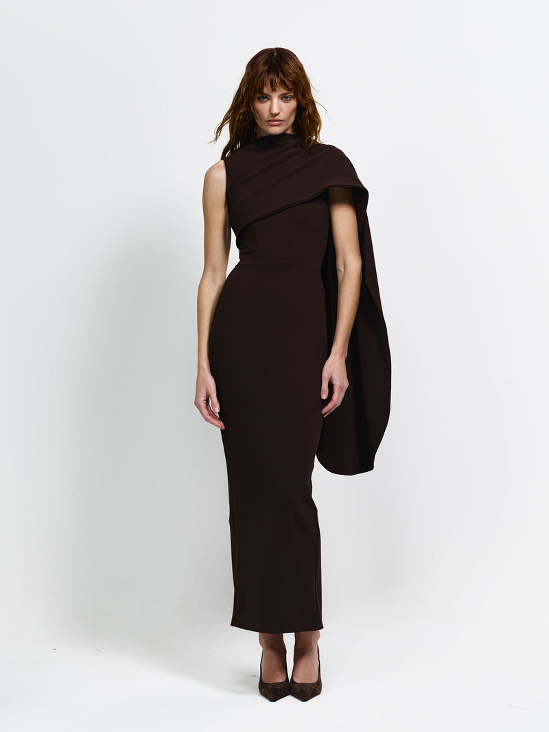 Romi Dress - Coffee - EFFIE KATS