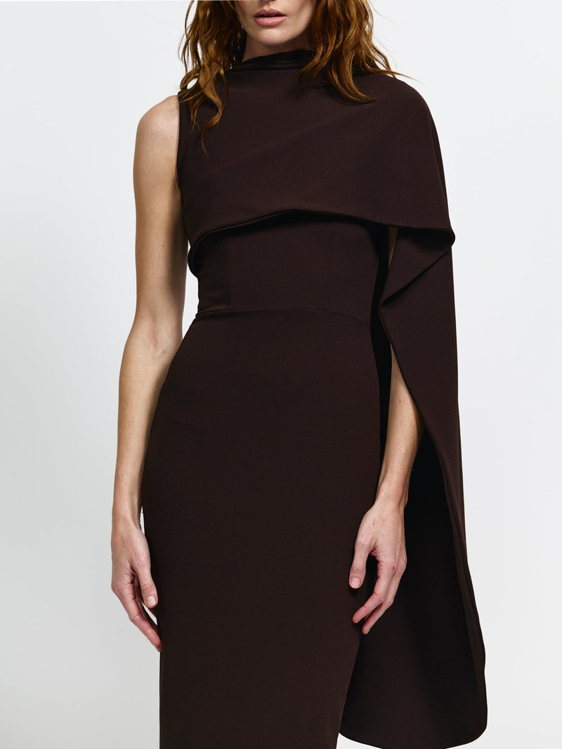 Romi Dress - Coffee - EFFIE KATS