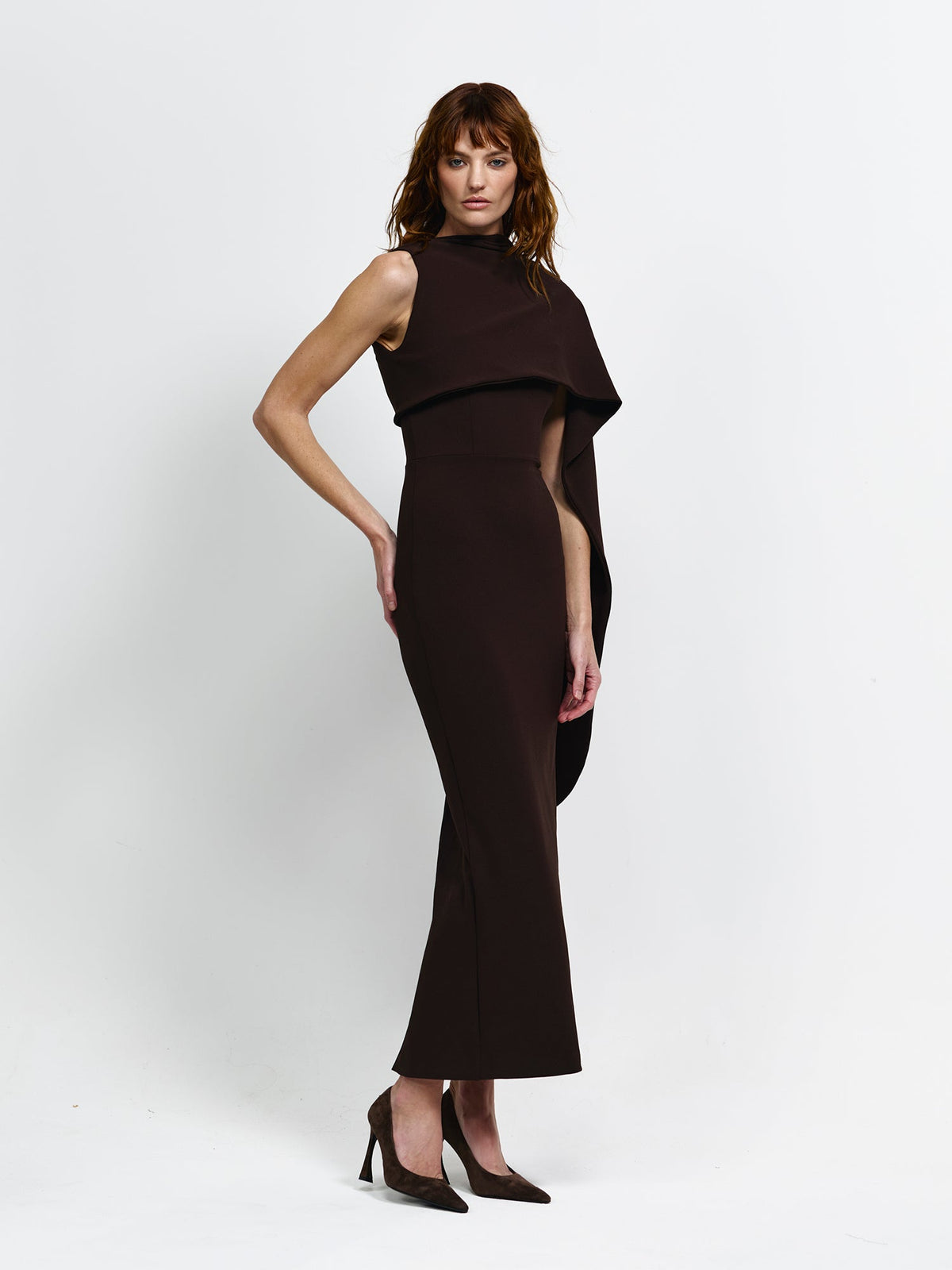 Romi Dress - Coffee - EFFIE KATS