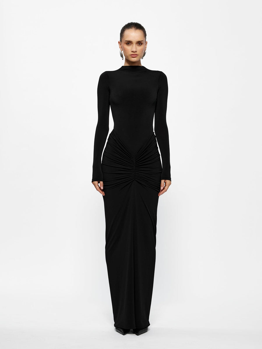 Tia Bodysuit - Black - EFFIE KATS