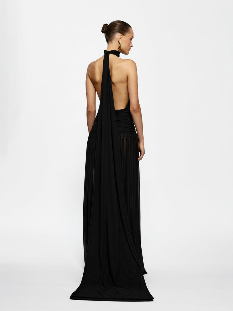 Verity Gown - Black - EFFIE KATS